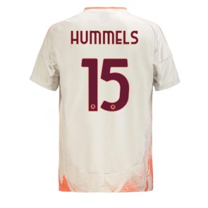 AS Roma Mats Hummels #15 Replika Udebanetrøje 2024-25 Kortærmet